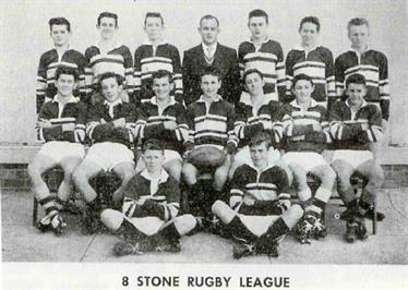 1962 8st Rugby League Team